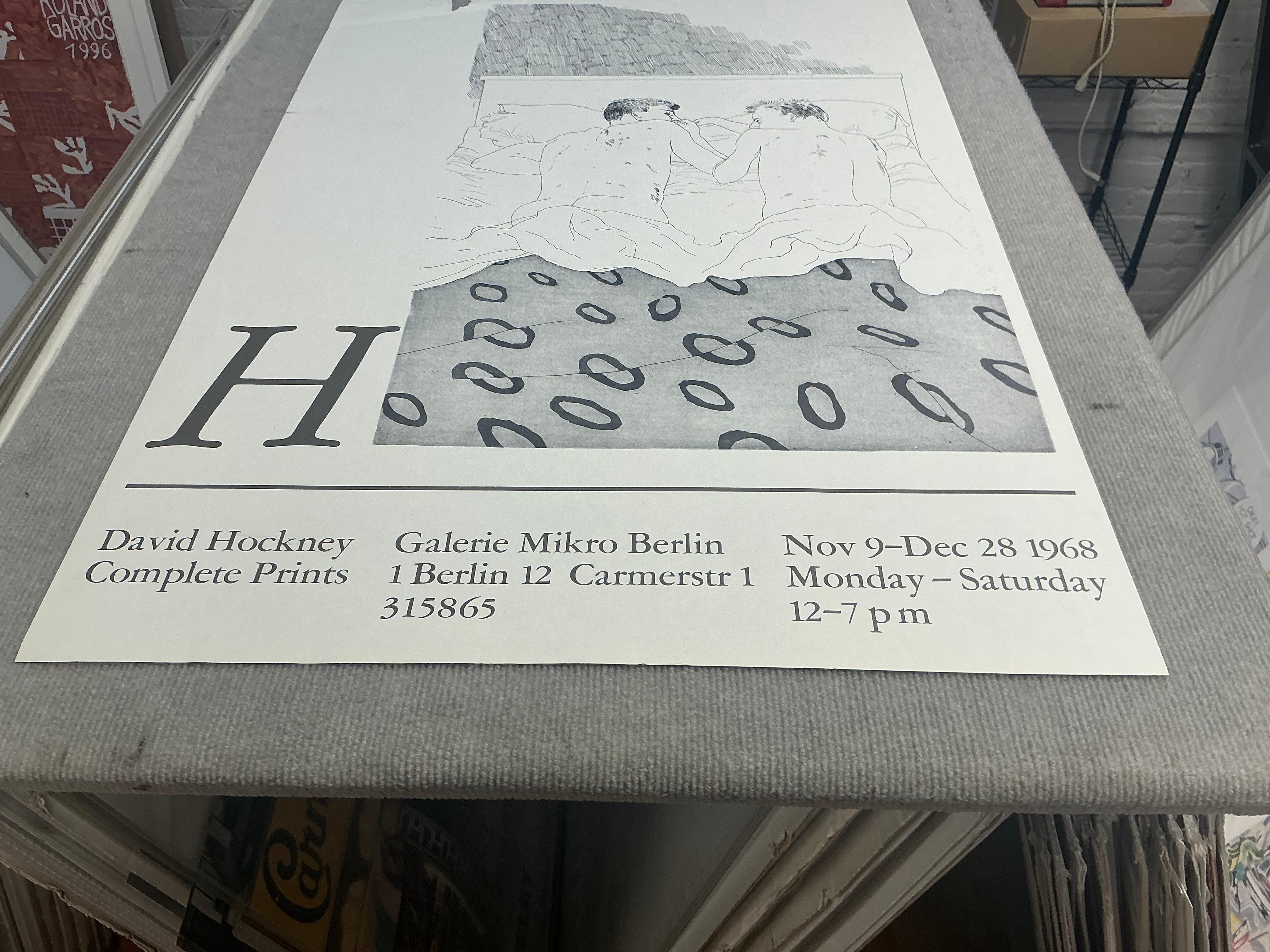 David Hockney « Deux garçons à l'âge de 23 ou 24 ans »  1968 en vente 9