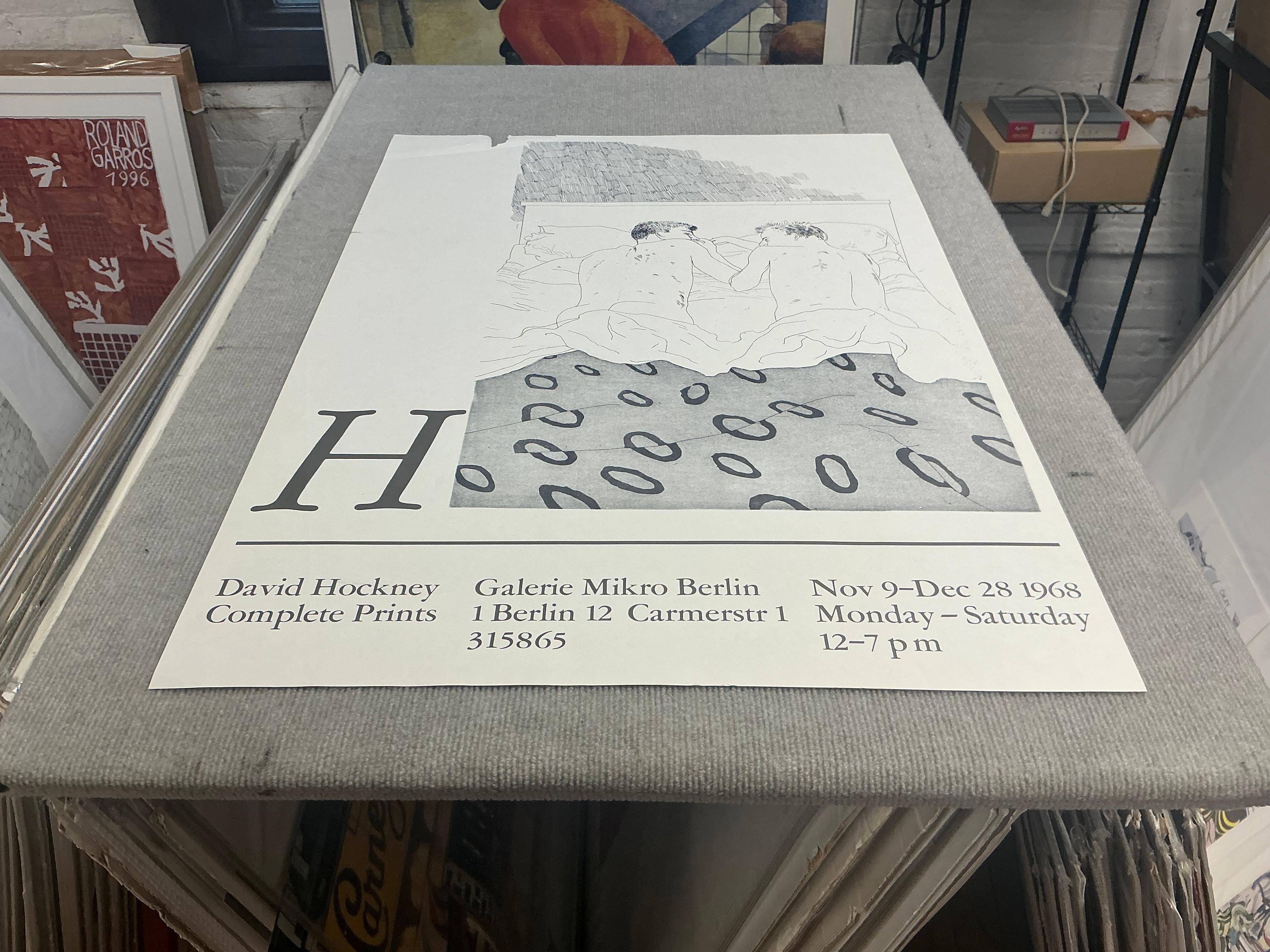 David Hockney « Deux garçons à l'âge de 23 ou 24 ans »  1968 en vente 4