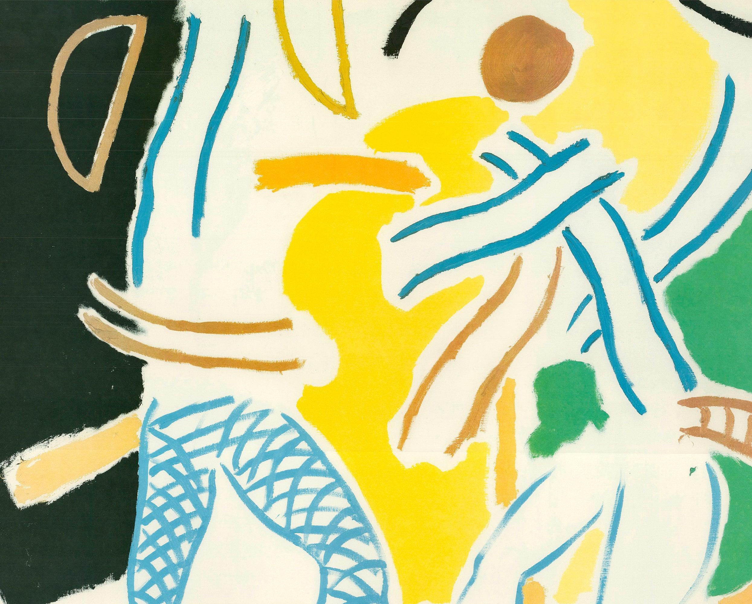 David Hockney 'Two Dancers' 1983 im Angebot 2