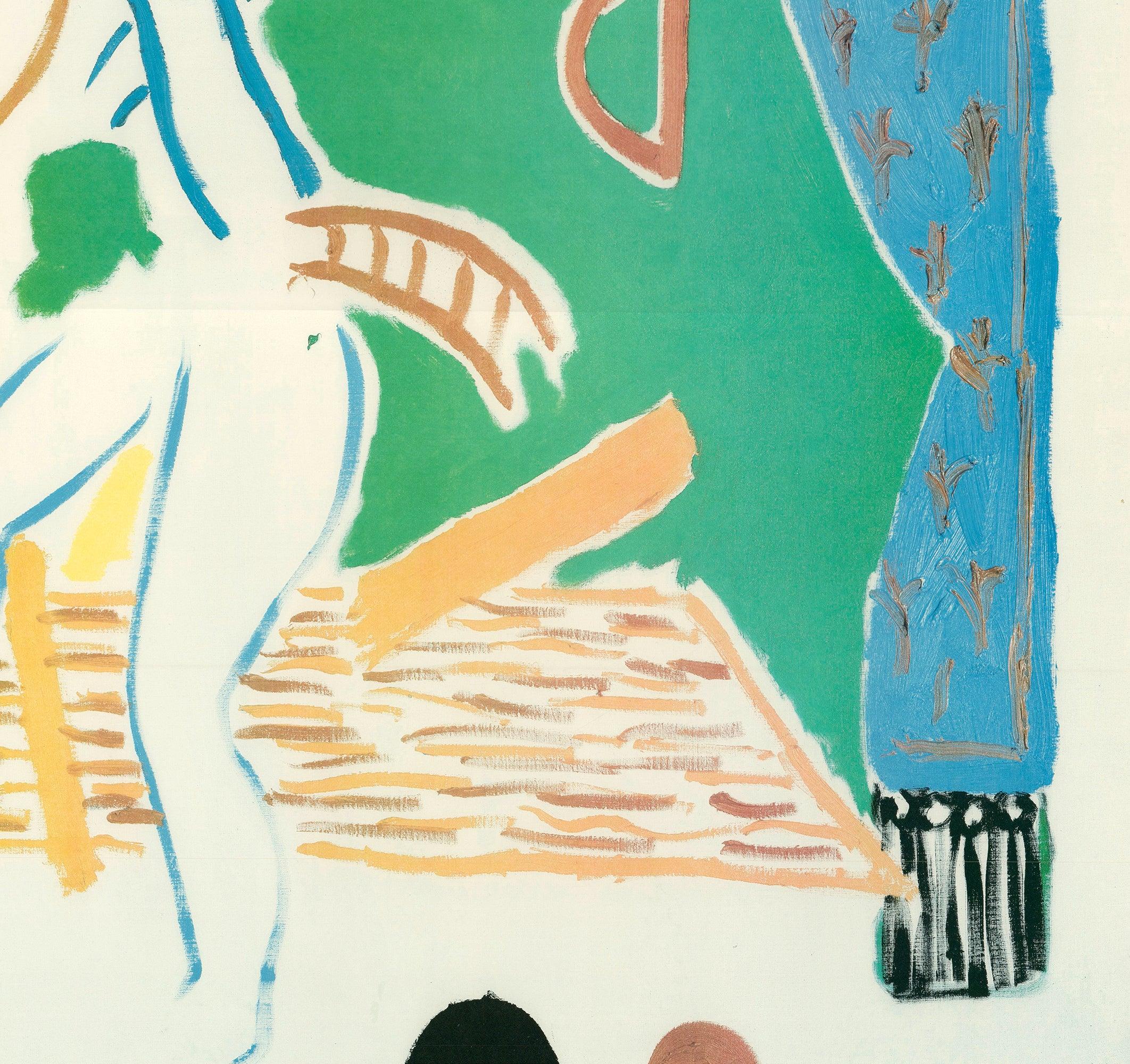 David Hockney 'Two Dancers' 1983 im Angebot 3