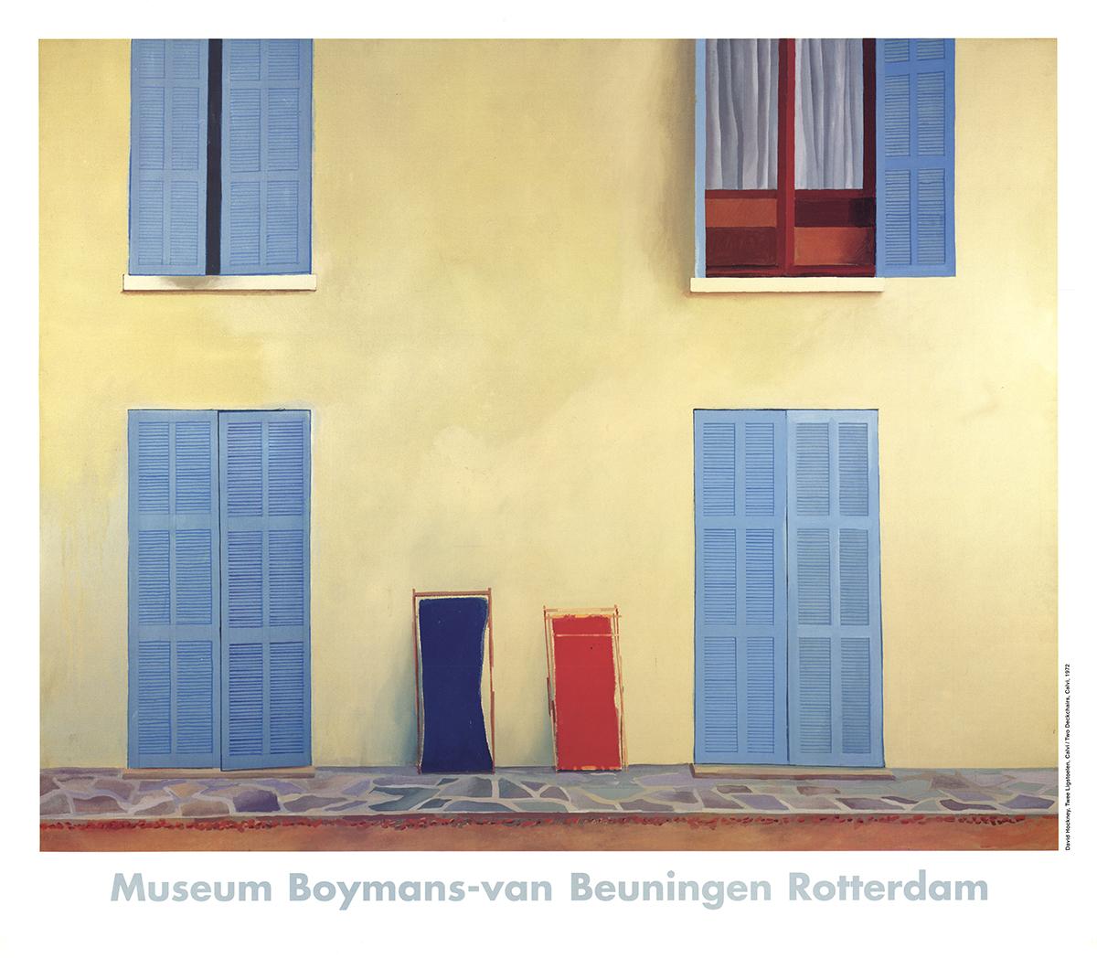 This is an exhibition print from the Rotterdam Museum of Art.
