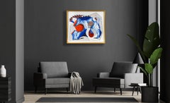 David Hockney Untitled for Joel Wachs Signed Screenprint Edition of 130