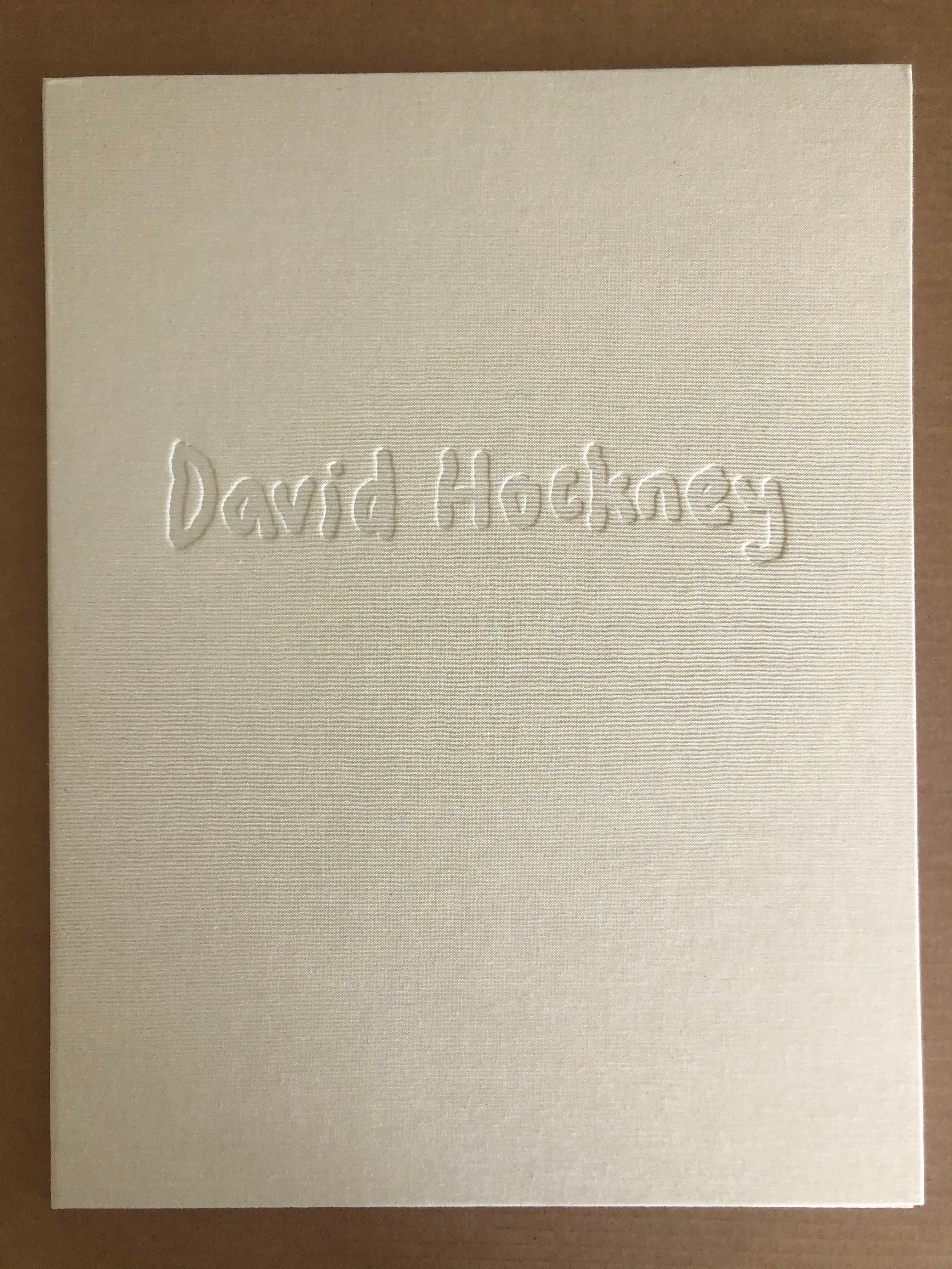 David Hockney 'Untitled (No. 610)' 2010-2019 Print 1