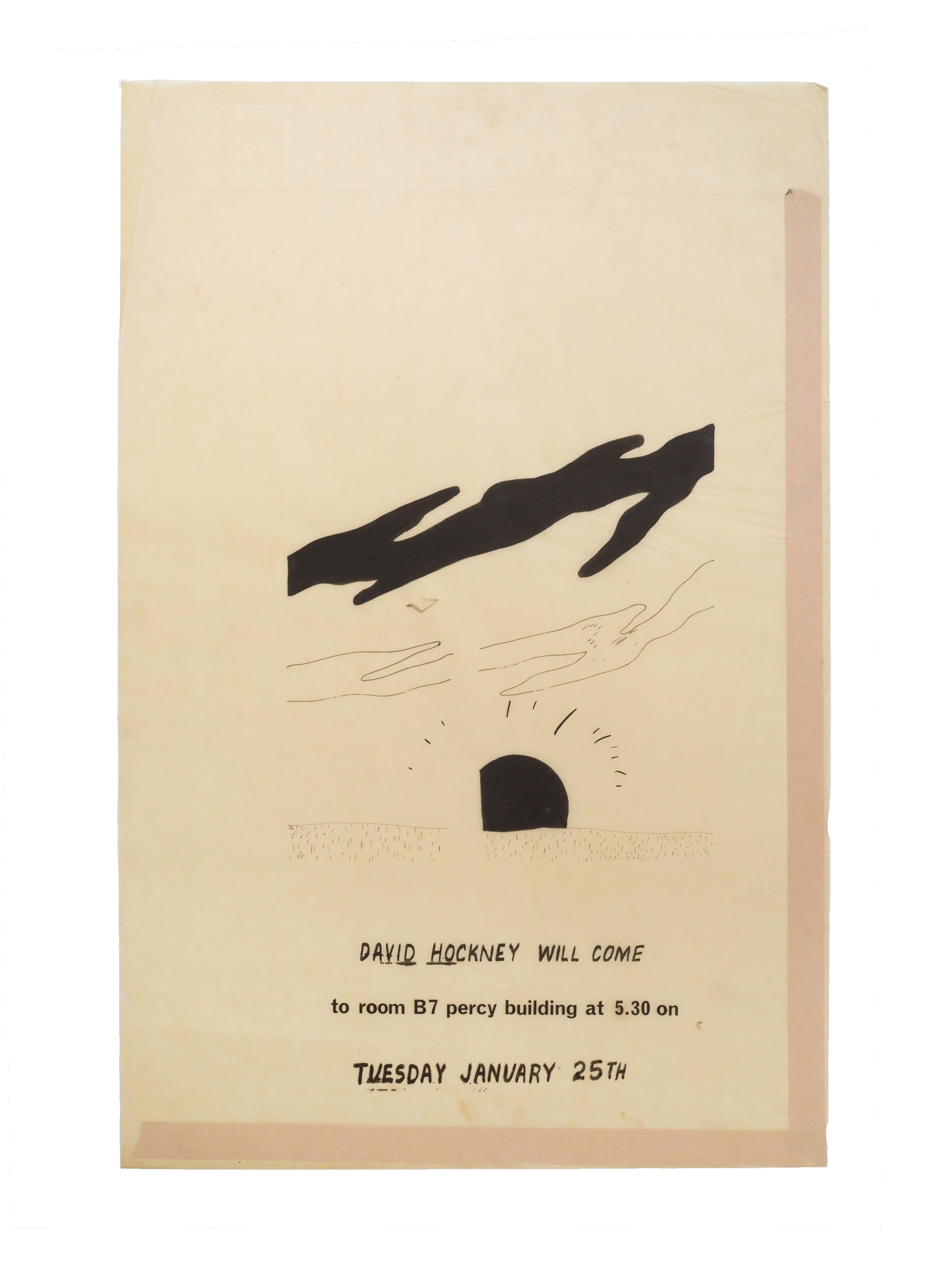 David Hockney Will Come 2