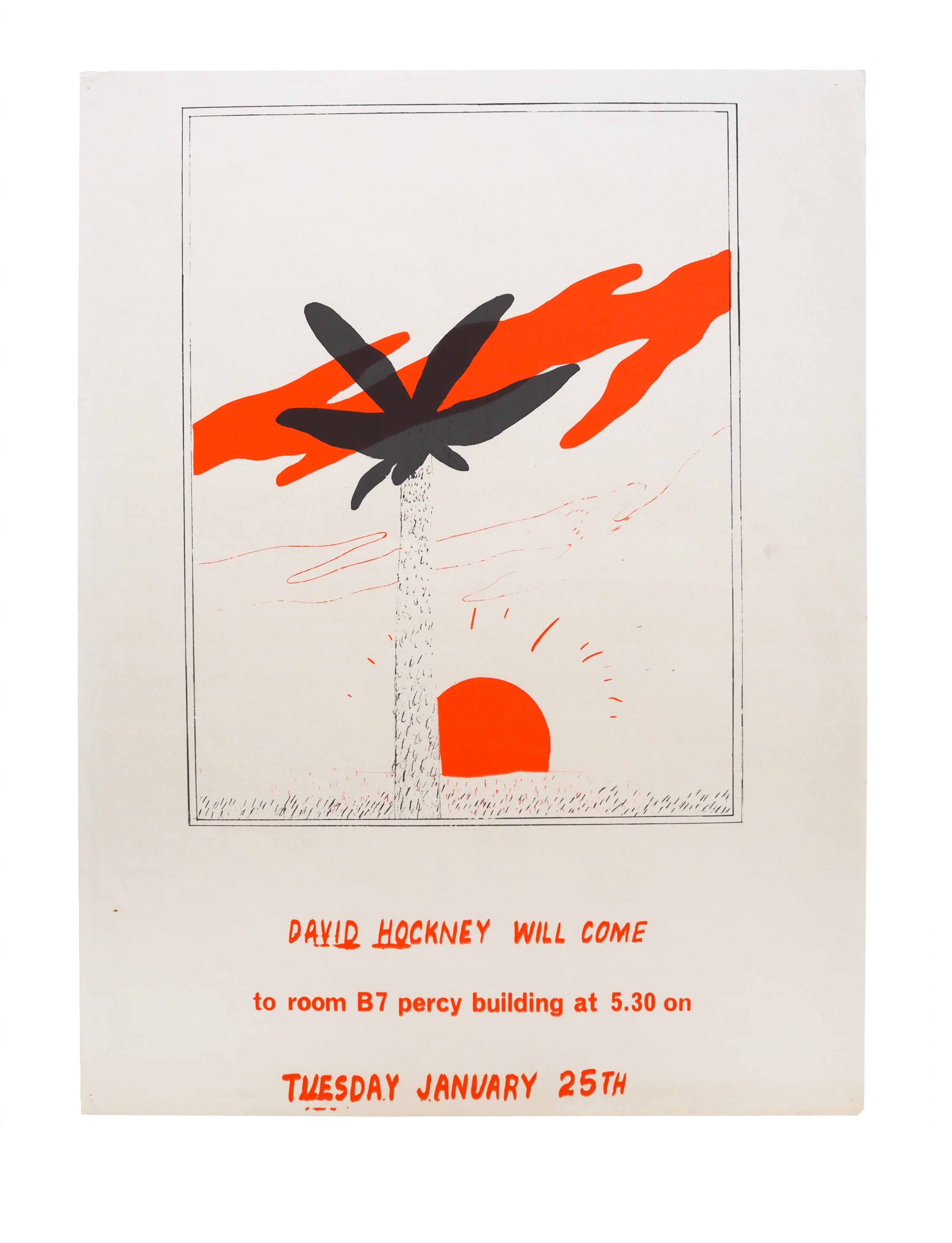 David Hockney wird kommen im Angebot 3