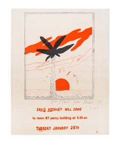 David Hockney wird kommen