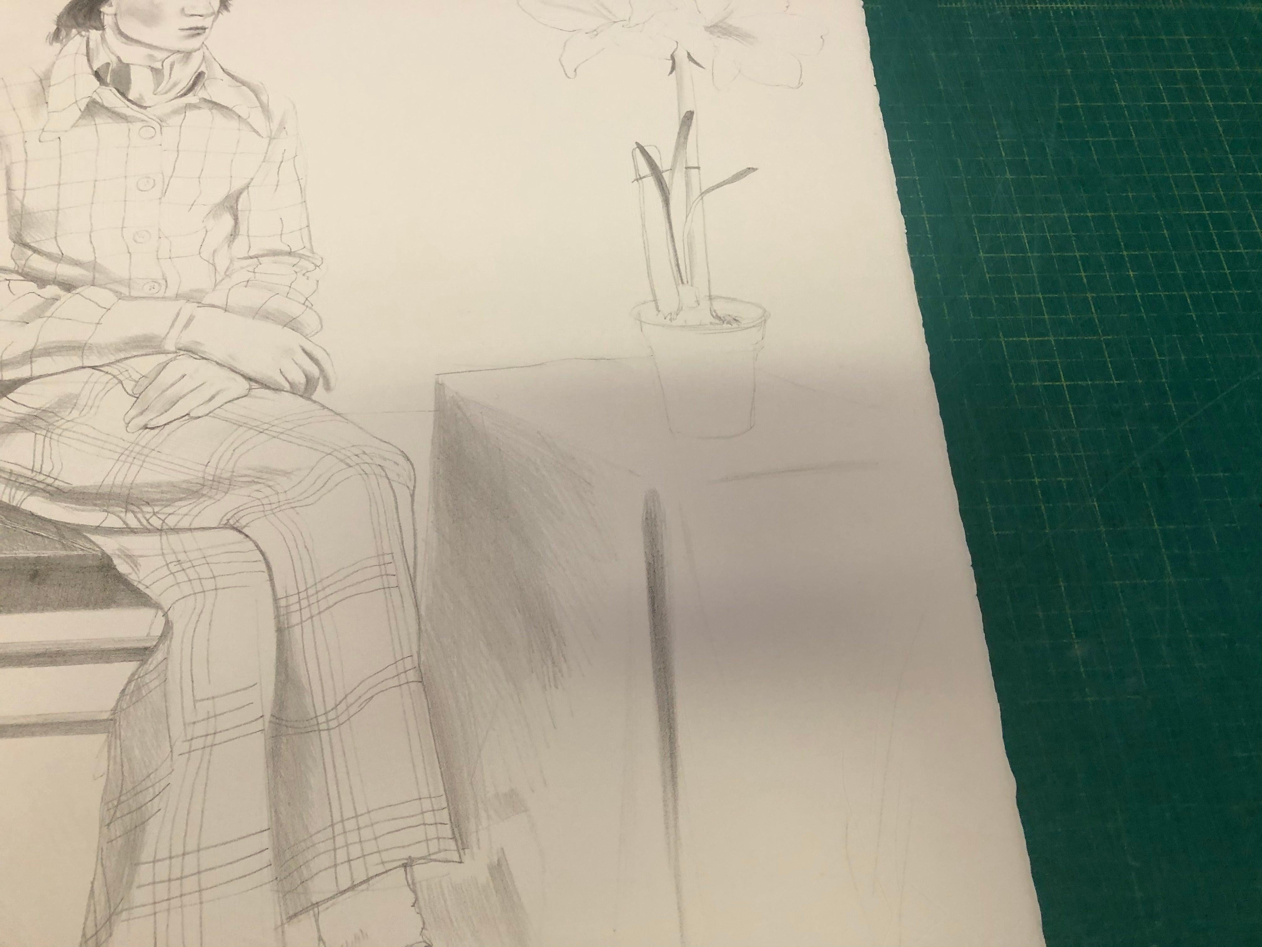 David Hockney - Yves Marie - 1974 Lithograph - HAND SIGNED For Sale 5