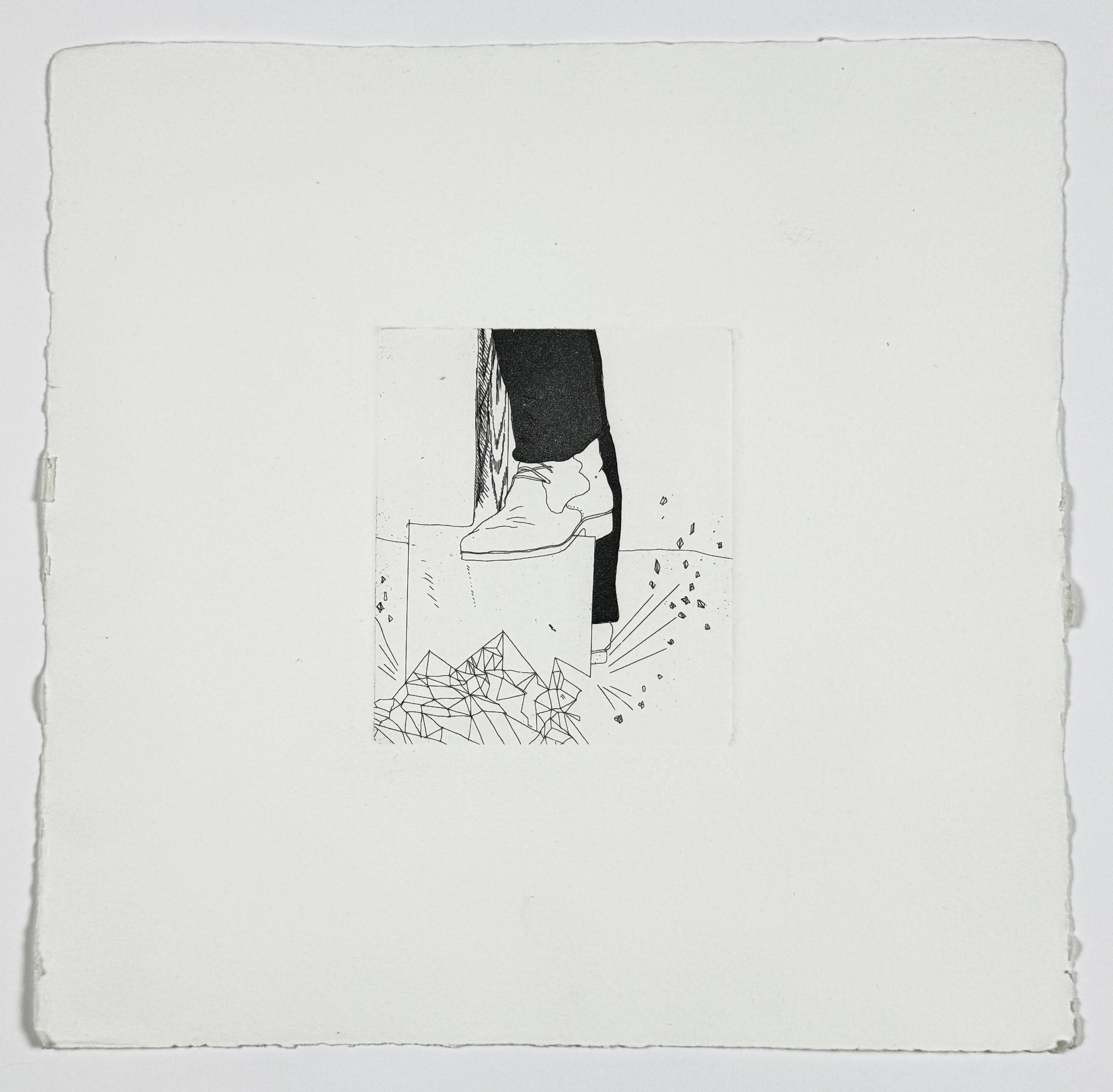 Digging up glass di David Hockney (Sei fiabe dei fratelli Grimm)