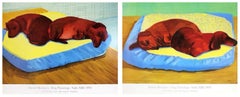 Dog 38 and Dog 43 (set of 2)