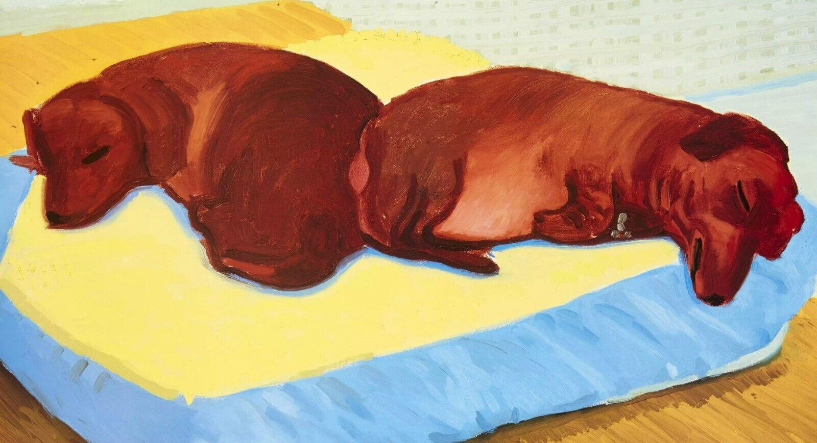 Dog 38 par David Hockney en vente 2