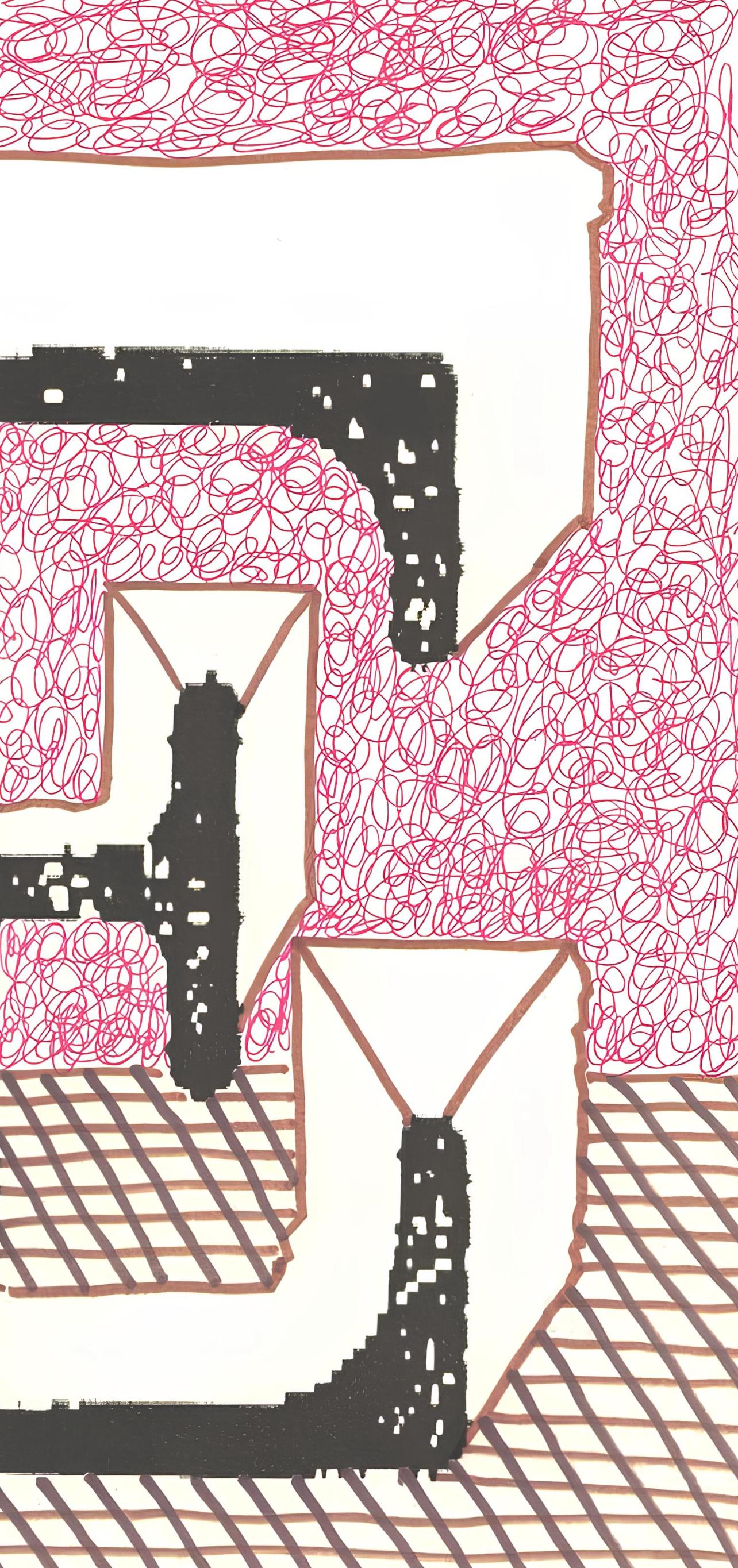 E, Hockney's Alphabet, David Hockney For Sale 3