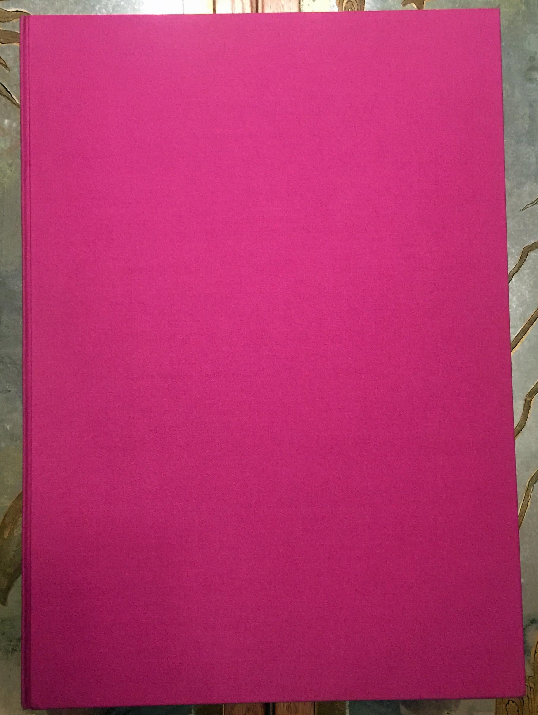 (Hockney, David) illus.  FOURTEEN POEMS BY C.P. CAVAFY. S.47-59.
Editions Electo, London, 1966. 
Folio (19 x 13 /14 inches, 484 x 385 mm.), 
cloth, slipcase, text and twelve etchings. 
One of 250 copies from 
