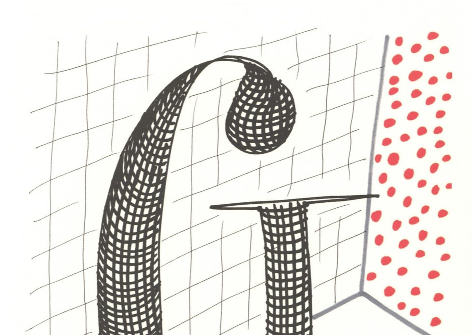 'G' From 'Hockney's Alphabet' By David Hockney For Sale 2