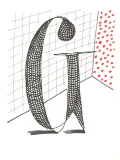 G, Alfabeto de Hockney, David Hockney