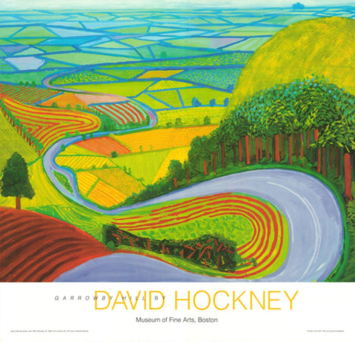Garrowby Hill

Di David Hockney

2019

Mezzo di comunicazione: Litografia offset

Formato carta: 24 x 25 pollici (61 x 64 cm)

Dimensioni dell
immagine: 19,75 x 25 pollici (50 x 64 cm)

Dimensioni dell
edizione: Sconosciuto