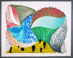 Gorge d’Incre, from: Some More New Prints -  British Contemporary Landscape