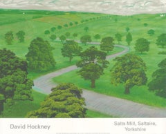 Green Valley Por David Hockney