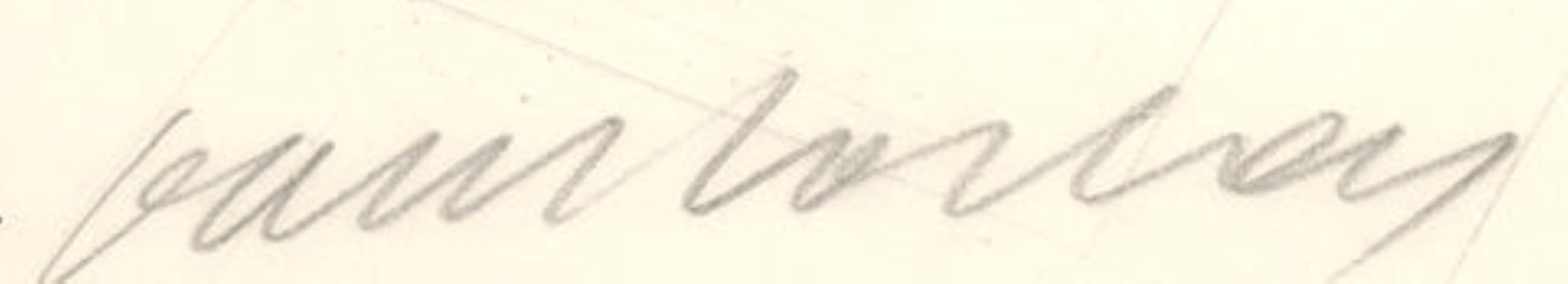 Gregory Evans By David Hockney For Sale 2