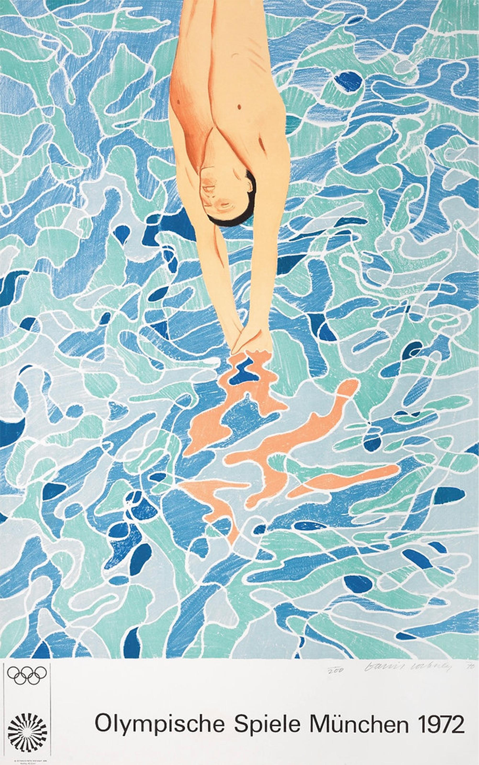 Hand-Signed 1972 Olympische Spiele Munchen, Munich Olympics