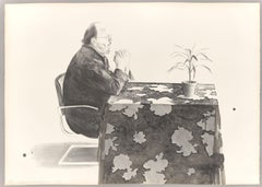 Henry at table