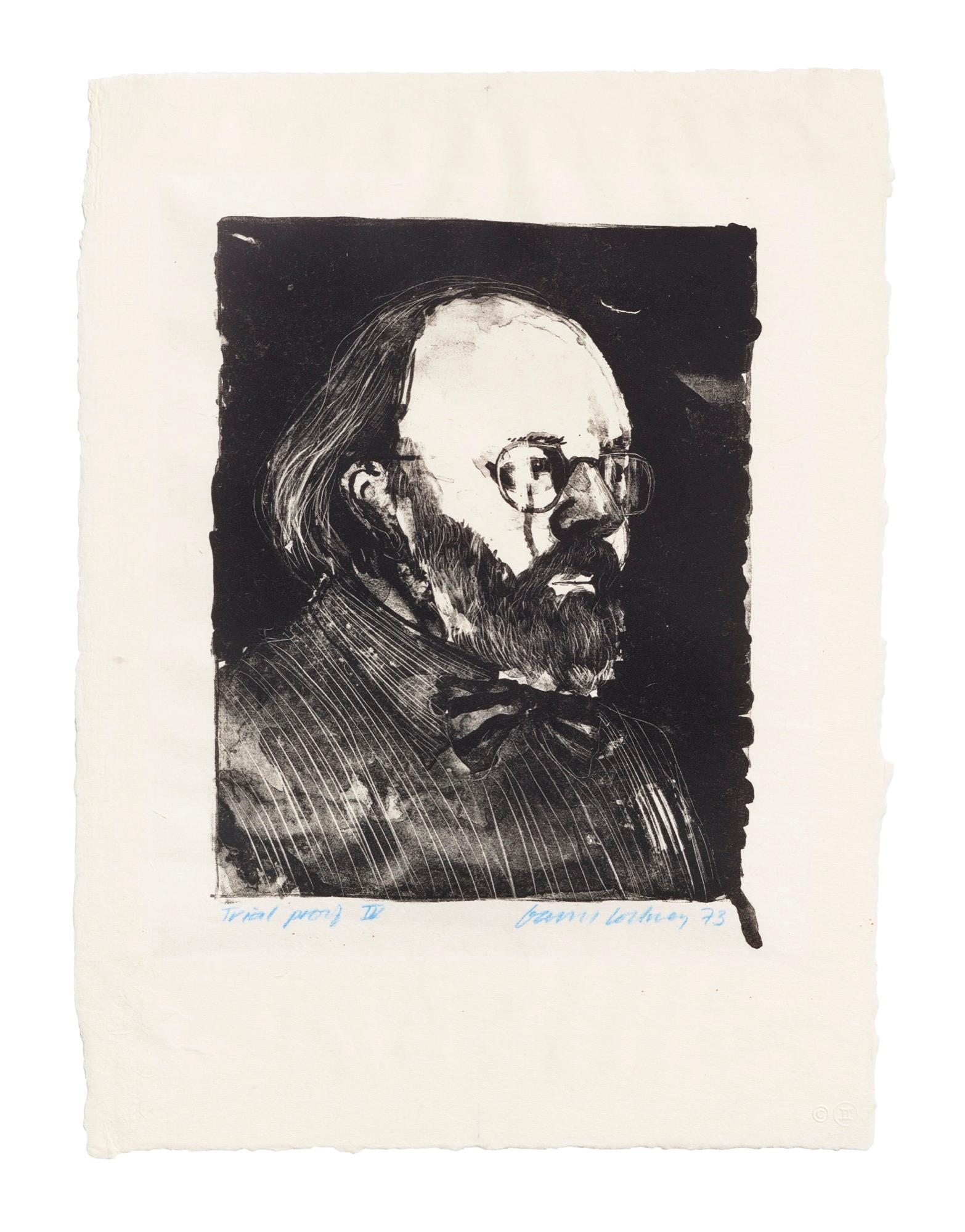David Hockney Portrait Print - Henry