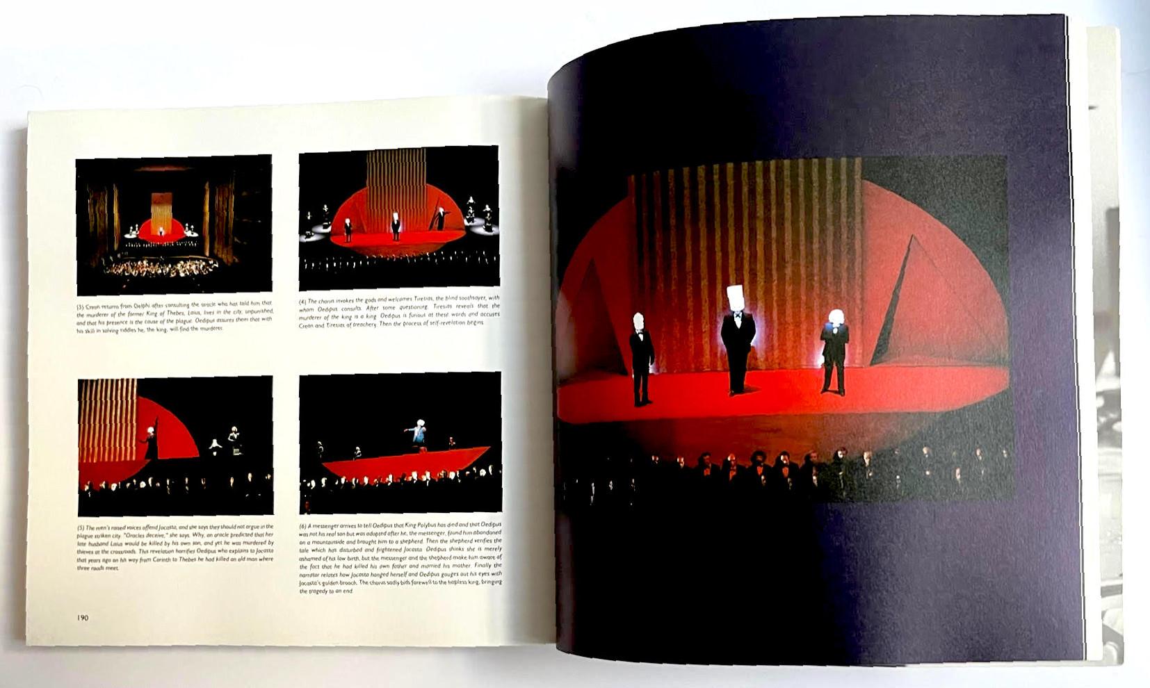 Hockney Paints the Stage (Hand signed and inscribed with French flag drawing) For Sale 4