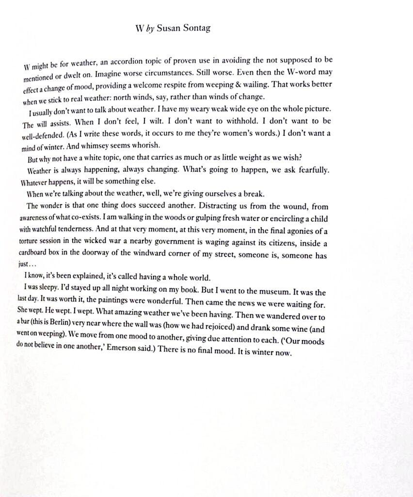 L'Alphabet de Hockney, portfolio de 26 lithographies signées par Hockney et 23 écrivains en vente 15