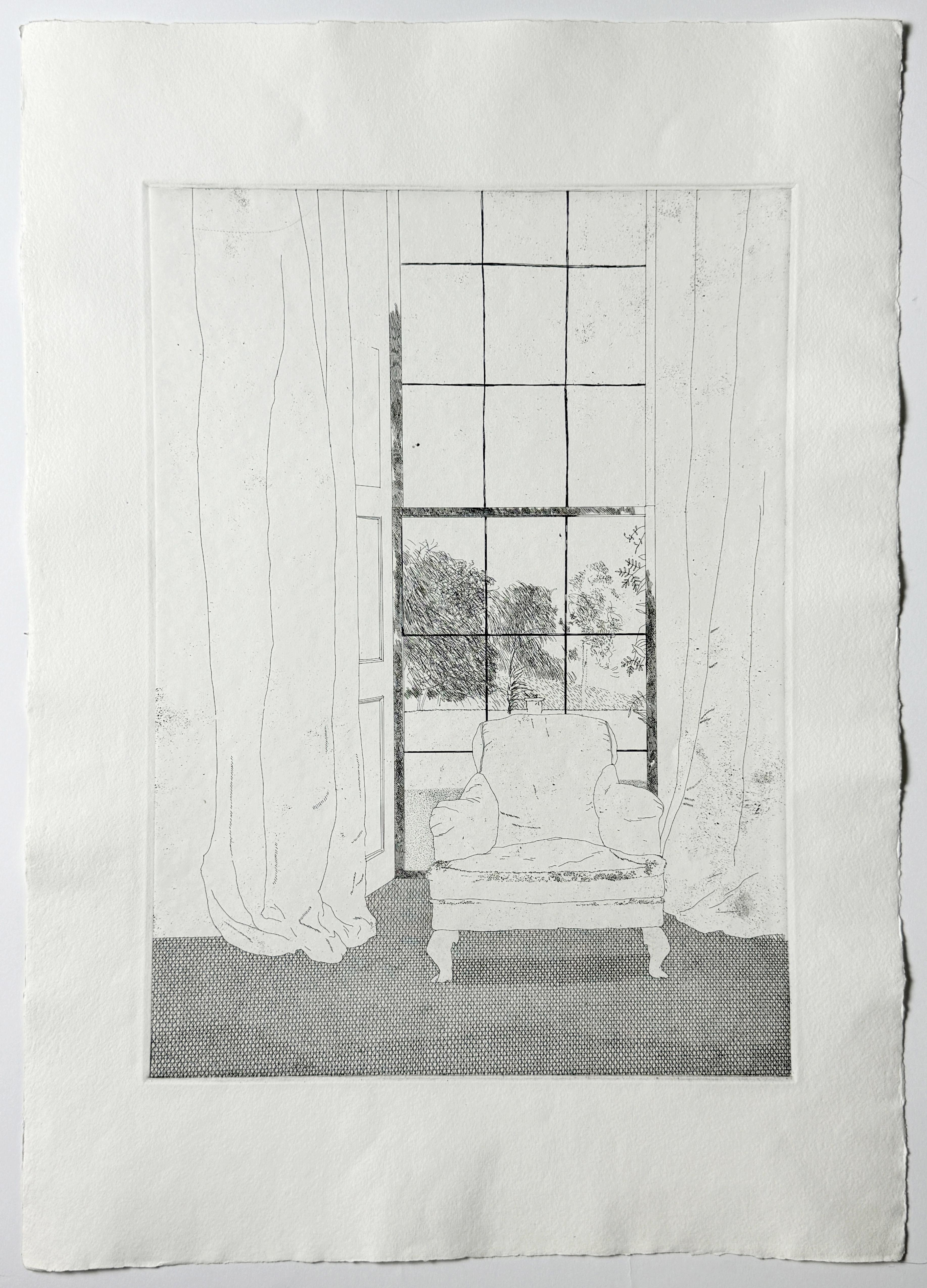 Home David Hockney (Six Fairy Tales from the Brothers Grimm) Clandeboye House For Sale 2