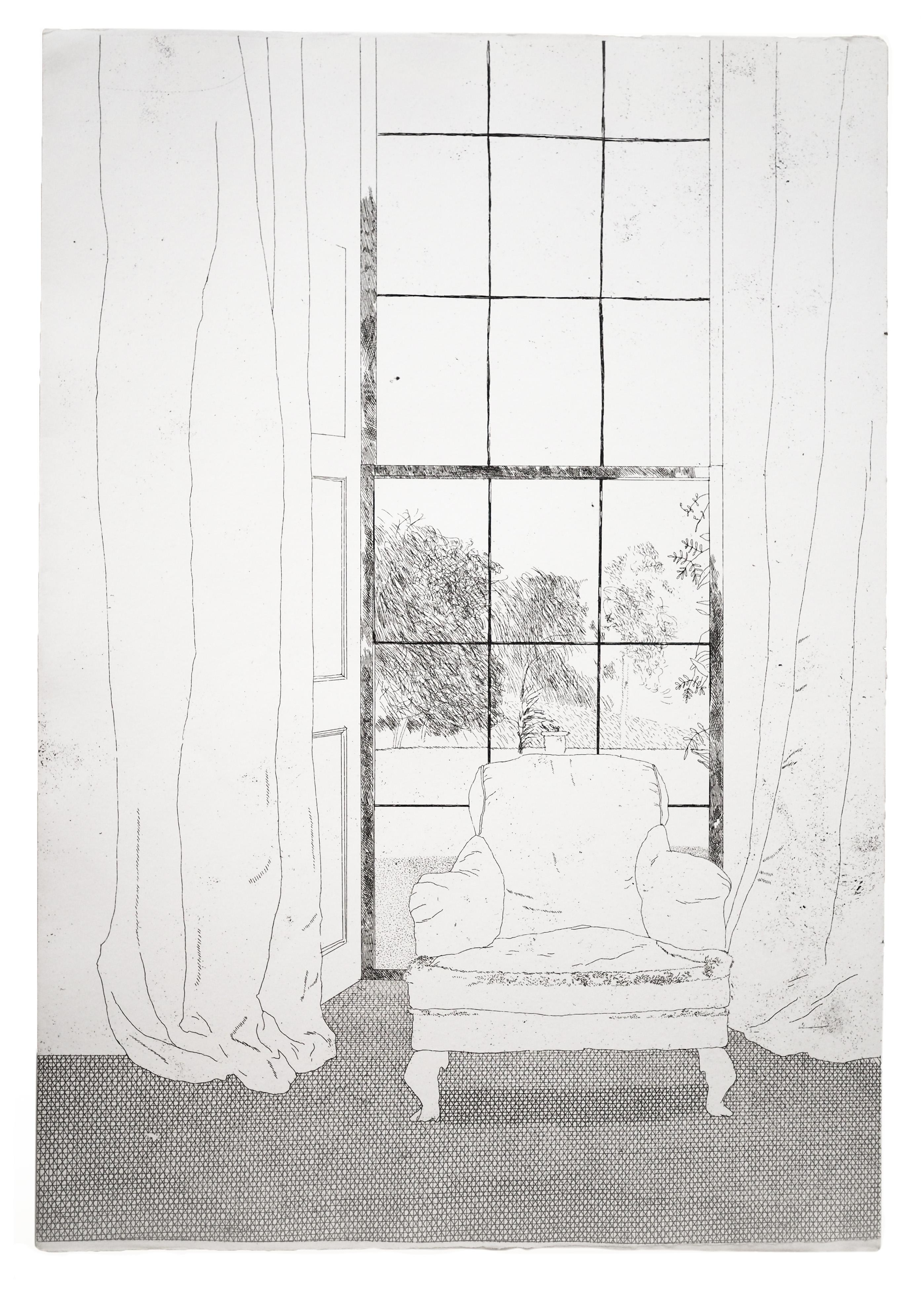 David Hockney Interior Print – Startseite