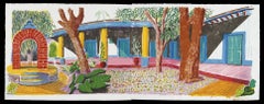 Hotel Acatlan: Second Day, David Hockney