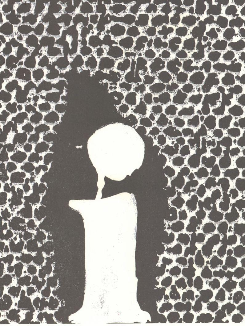 'I' From 'Hockney's Alphabet' By David Hockney For Sale 1