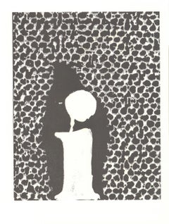 'I' From 'Hockney's Alphabet' By David Hockney
