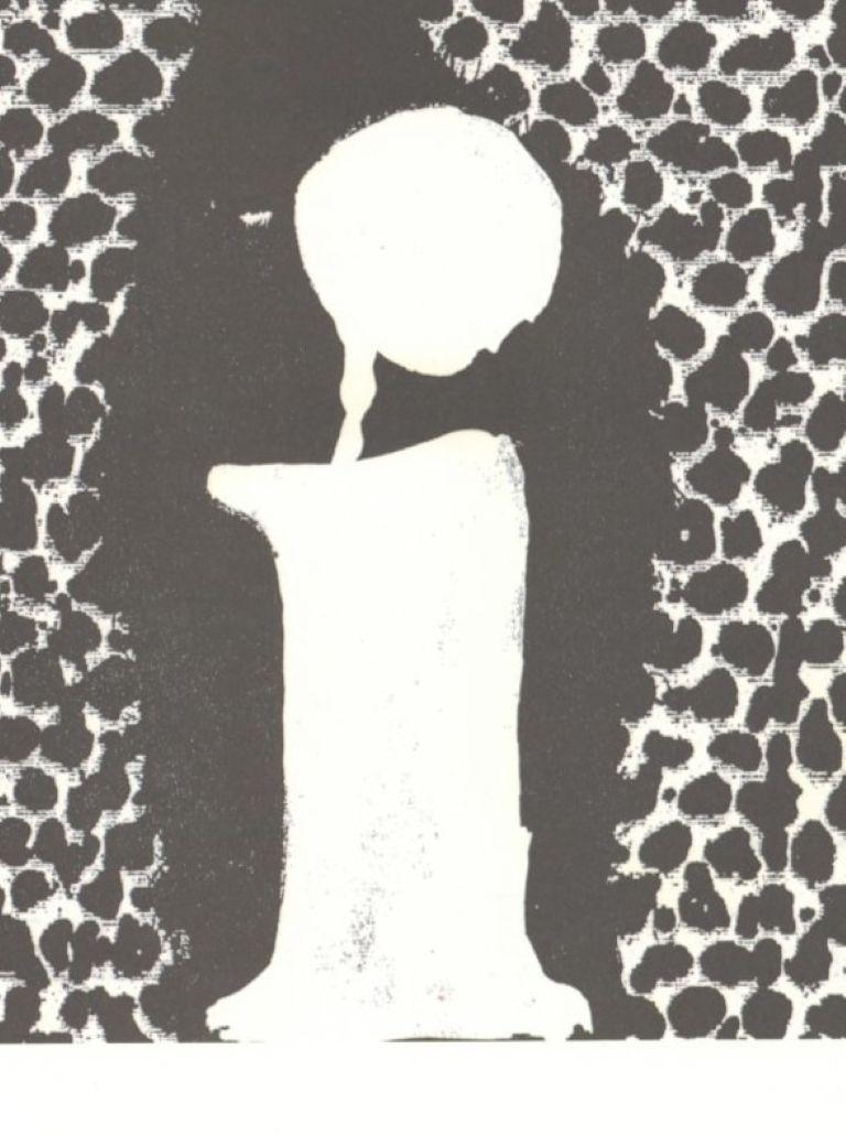 'I', Hockney's Alphabet, David Hockney and Stephen Spender, Lithograph, 1991 For Sale 1