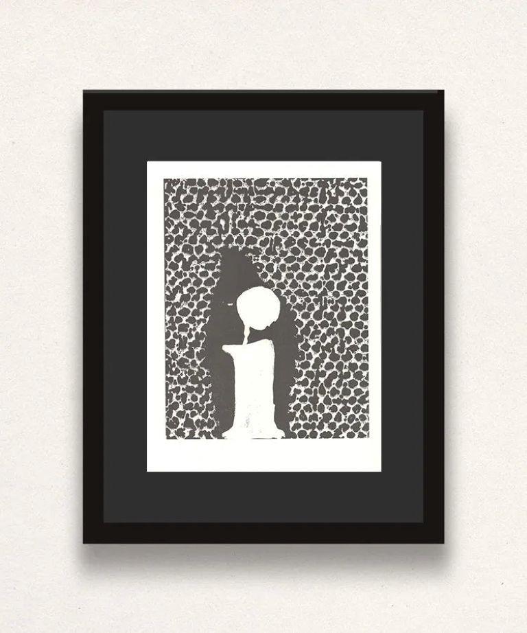 'I', Hockney's Alphabet, David Hockney and Stephen Spender, Lithograph, 1991 For Sale 4
