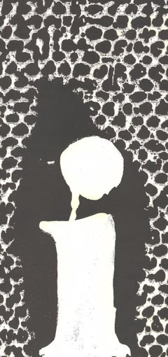 David Hockney, Letter I, from Hockney's Alphabet, 1991