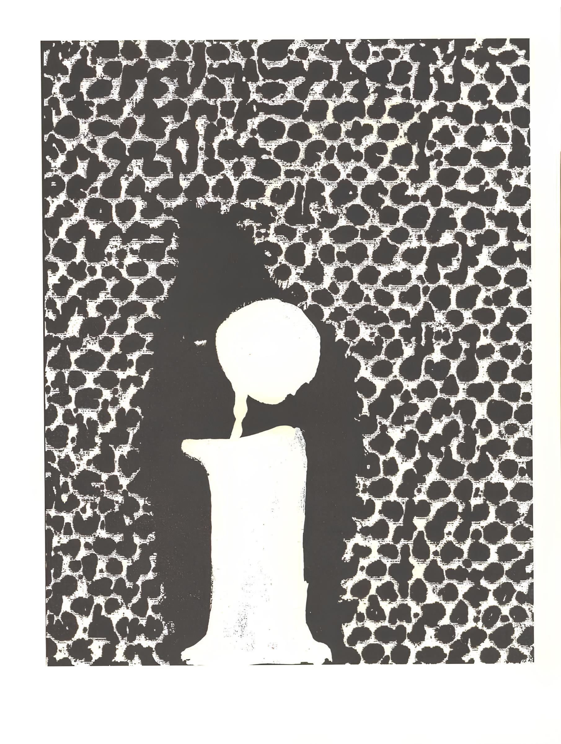 Lithograph in colors on vélin Exhibition Fine Art Cartridge paper. Paper Size: 12.75 x 9.75 inches. Inscription: Unsigned and unnumbered, as issued. Notes: From the folio, Hockney's Alphabet, Drawings by David Hockney, 1991. Published by Aids Crisis