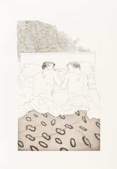 Illustrations for fourteen poem by C. P. Cavafy