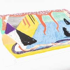 Ink in the Room Screen Print, Contemporary, Signed Edition 37/68