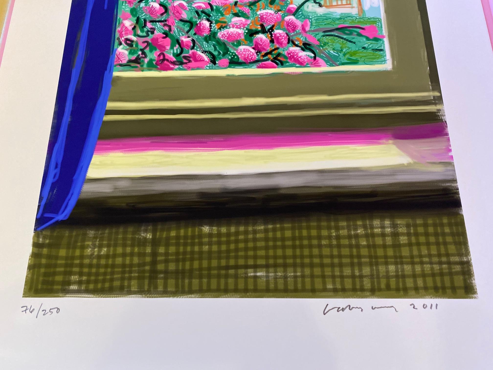 hockney ipad drawings for sale