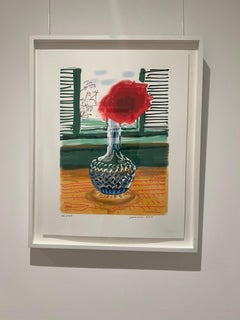 iPad Drawing No.281 (23rd July 2010) by David Hockney