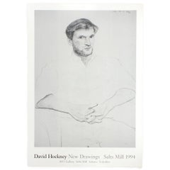 John Fitzherbert Poster by David Hockney