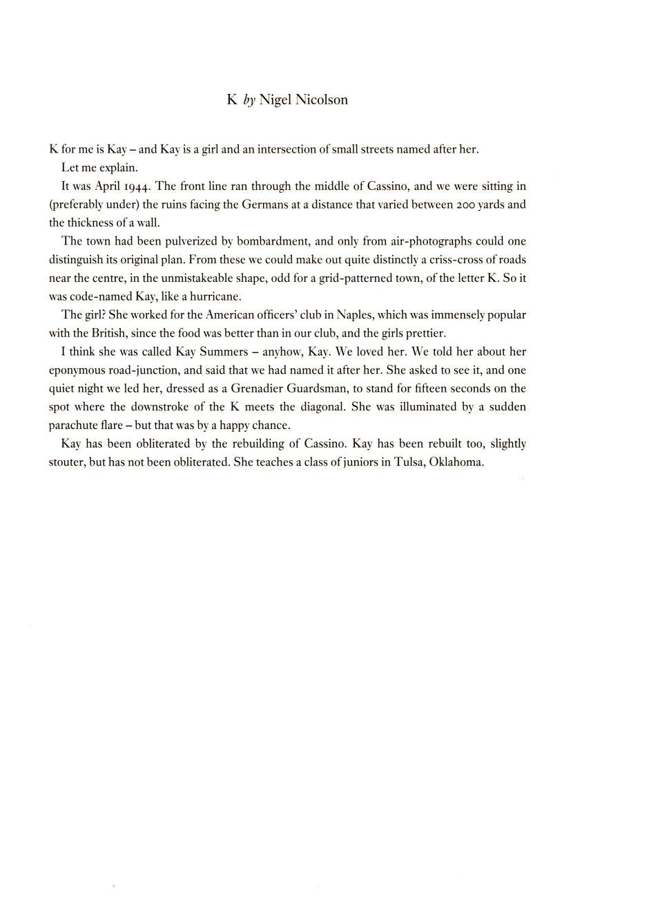 'K', Hockney's Alphabet, David Hockney and Stephen Spender, Lithograph, 1991 For Sale 3