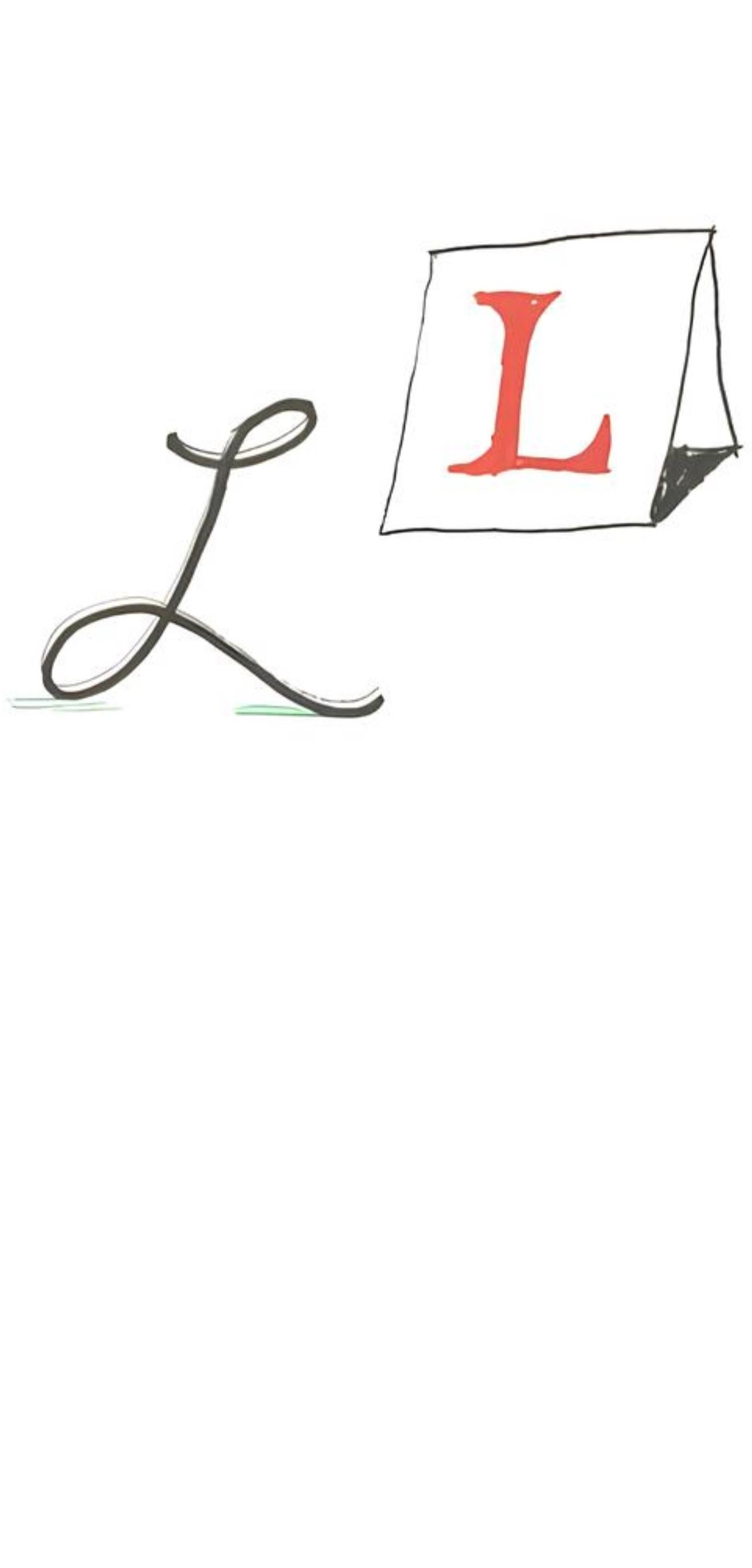 L, Hockney's Alphabet, David Hockney For Sale 3