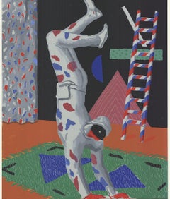 „L'Enfant et les Sortilèges“ – Siebdruck, Pop Art, 1981, limitierte Auflage