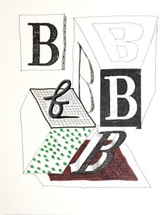 Letter B