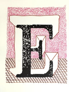 Letter E