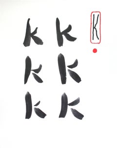 Letter K