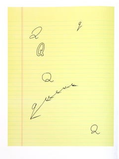 Letter Q