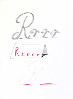 Letter R