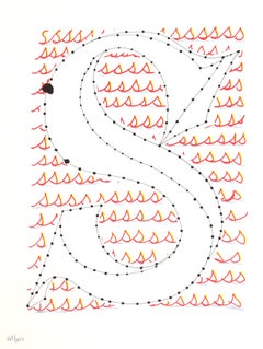 Letter S